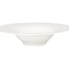 Assiette creuse rond ivoire porcelaine vitrifiée White Gold - RAK Best