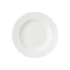 RAK Assiette creuse rond ivoire porcelaine vitrifiée Ø 23 cm Banquet Hot