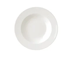 RAK Assiette creuse rond ivoire porcelaine vitrifiée Ø 26 cm Banquet Sale