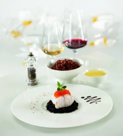Assiette creuse rond ivoire porcelaine vitrifiée Ø 22,7 cm White Gold - RAK Outlet