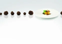 Assiette creuse rond ivoire porcelaine vitrifiée Ø 22,7 cm White Gold - RAK Outlet
