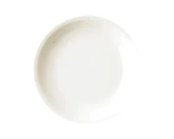 RAK Assiette creuse rond ivoire porcelaine vitrifiée Ø 26 cm Ska Hot