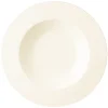 RAK Assiette creuse rond ivoire porcelaine vitrifiée Ø 22,7 cm Fine Dine Hot