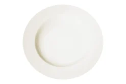 Assiette creuse rond ivoire porcelaine vitrifiée Ø 22,9 cm Rondo - RAK Hot