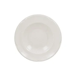 RAK Assiette creuse rond ivoire porcelaine vitrifiée Ø 23,8 cm Anna New