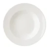 RAK Assiette creuse rond ivoire porcelaine vitrifiée Ø 30 cm Banquet Hot