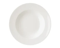 RAK Assiette creuse rond ivoire porcelaine vitrifiée Ø 30 cm Banquet Hot