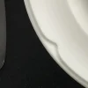 Assiette creuse rond ivoire porcelaine vitrifiée Ø 30 cm Anna - RAK