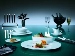 Assiette creuse rond ivoire porcelaine vitrifiée Ø 23 cm Affinity - VILLEROY & BOCH