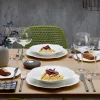 VILLEROY & BOCH Assiette creuse rond ivoire porcelaine vitrifiée Ø 23 cm Blossom