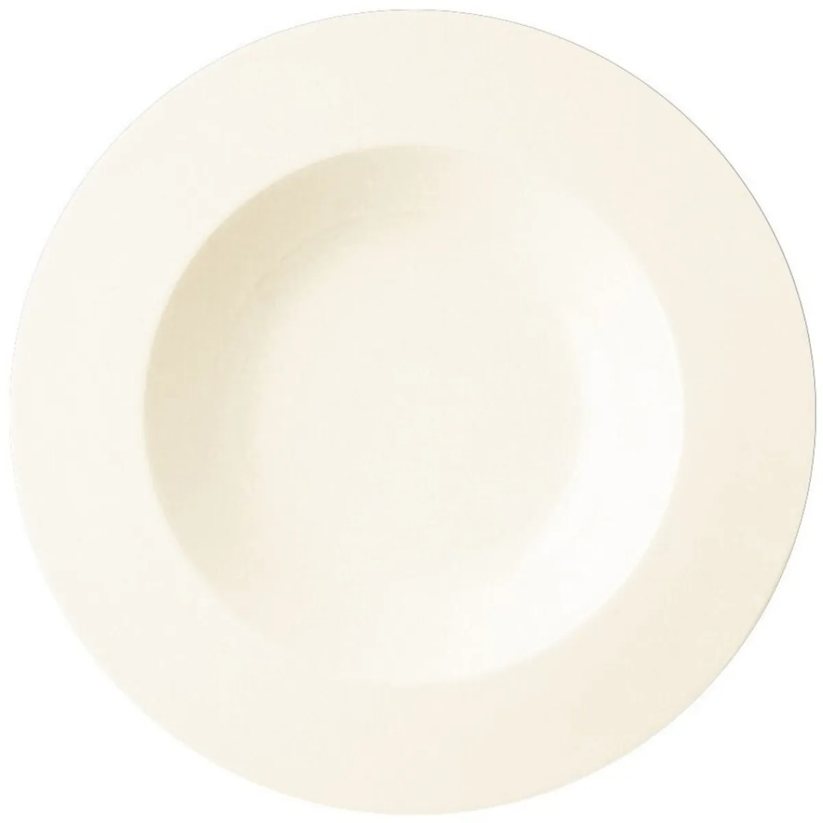 Assiette creuse rond ivoire porcelaine vitrifiée Ø 30,4 cm Fine Dine - RAK Sale