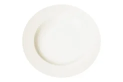 Assiette creuse rond ivoire porcelaine vitrifiée Ø 30 cm Rondo - RAK Sale