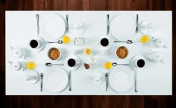 Assiette creuse rond ivoire porcelaine vitrifiée Ø 30 cm Rondo - RAK Sale