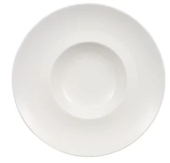 Assiette creuse rond ivoire porcelaine vitrifiée Ø 29 cm Stella - VILLEROY & BOCH Discount