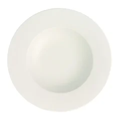 VILLEROY & BOCH Assiette creuse rond ivoire porcelaine vitrifiée Ø 20 cm Stella Best