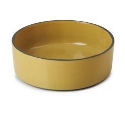 REVOL Assiette creuse rond jaune porcelaine culinaire Ø 14 cm  Caractère Hot