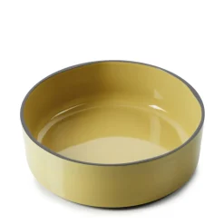 Assiette creuse rond jaune porcelaine culinaire Ø 17 cm  Caractère - REVOL Best