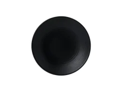 Assiette creuse rond Jet porcelaine Ø 24,3 cm Evo - DUDSON Sale
