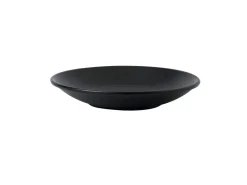 Assiette creuse rond Jet porcelaine Ø 24,3 cm Evo - DUDSON Sale