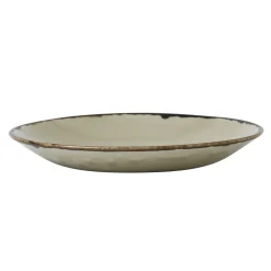 Assiette creuse rond Linen porcelaine vitrifiée Ø 25,6 cm Harvest - DUDSON