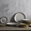 Assiette creuse rond Natural porcelaine vitrifiée Ø 27,8 cm Harvest - DUDSON New