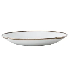Assiette creuse rond Natural porcelaine vitrifiée Ø 27,8 cm Harvest - DUDSON New