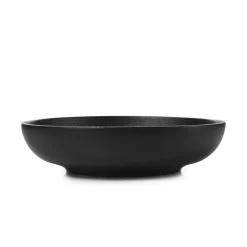 REVOL Assiette creuse rond noir porcelaine culinaire Ø 17,5 cm Adelie Online