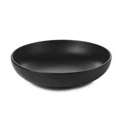 REVOL Assiette creuse rond noir porcelaine culinaire Ø 17,5 cm Adelie Online