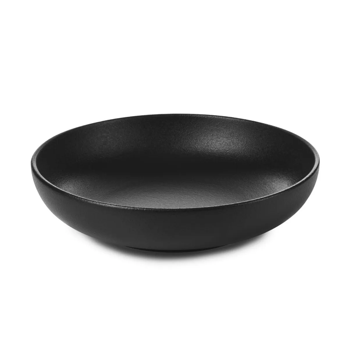 REVOL Assiette creuse rond noir porcelaine culinaire Ø 17,5 cm Adelie Online