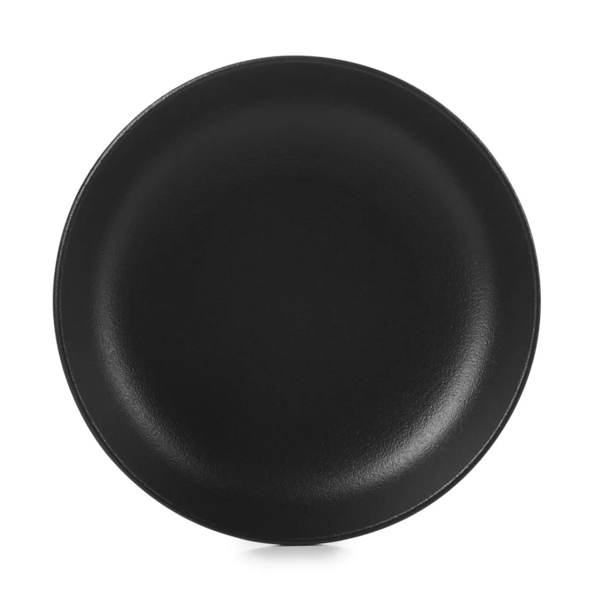 REVOL Assiette creuse rond noir porcelaine culinaire Ø 17,5 cm Adelie Online
