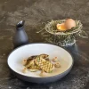 REVOL Assiette creuse rond noir porcelaine culinaire Ø 17,5 cm Solid New