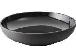 REVOL Assiette creuse rond noir porcelaine culinaire Ø 17,5 cm Solid New