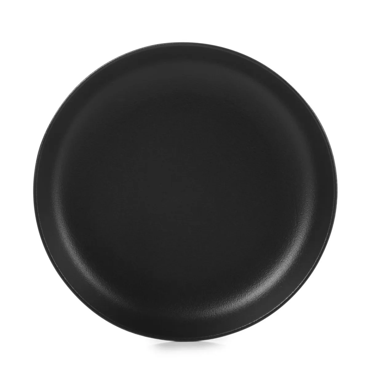 Assiette creuse rond noir porcelaine culinaire Ø 23,5 cm Adelie - REVOL Online
