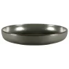 RAK Assiette creuse rond noir porcelaine vitrifiée Ø 25,8 cm stone Ease Outlet