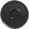 RAK Assiette creuse rond noir porcelaine vitrifiée Ø 25,5 cm Chill Outlet