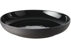 REVOL Assiette creuse rond noir porcelaine culinaire Ø 23,5 cm Solid New