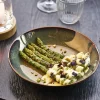 PROOF Assiette creuse rond noir porcelaine Ø 21 cm Bogota New