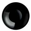 ARCOROC Assiette creuse rond noir verre trempé Ø 26 cm Evolutions   Clearance