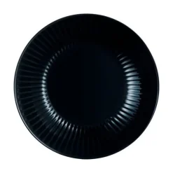 Assiette creuse rond noir verre Ø 25 cm Cottage - LUMINARC Sale