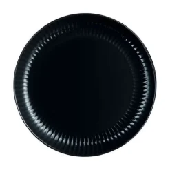 LUMINARC Assiette creuse rond noir verre Ø 25 cm Cottage Sale