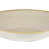 CHURCHILL Assiette creuse rond Nutmeg Cream porcelaine vitrifiée Ø 31 cm Stonecast Nutmeg Online