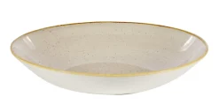 CHURCHILL Assiette creuse rond Nutmeg Cream porcelaine vitrifiée Ø 31 cm Stonecast Nutmeg Online