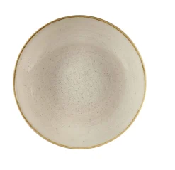 CHURCHILL Assiette creuse rond Nutmeg Cream porcelaine vitrifiée Ø 31 cm Stonecast Nutmeg Online