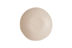 Assiette creuse rond Nutmeg Cream porcelaine vitrifiée Ø 22 cm 22 cm Stonecast Natural - CHURCHILL Best