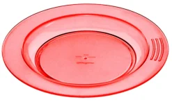 Assiette creuse rond orange copolyester Ø 23 cm Vaisselle Copolyester - SAINT ROMAIN New