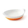 PLASTOREX Assiette creuse rond orange mélamine Ø 21,2 cm Vaisselle Enfance Sale