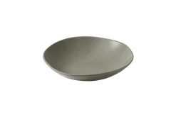 CHURCHILL Assiette creuse rond peppercorn porcelaine vitrifiée Ø 25 cm 25 cm Stonecast Natural Hot