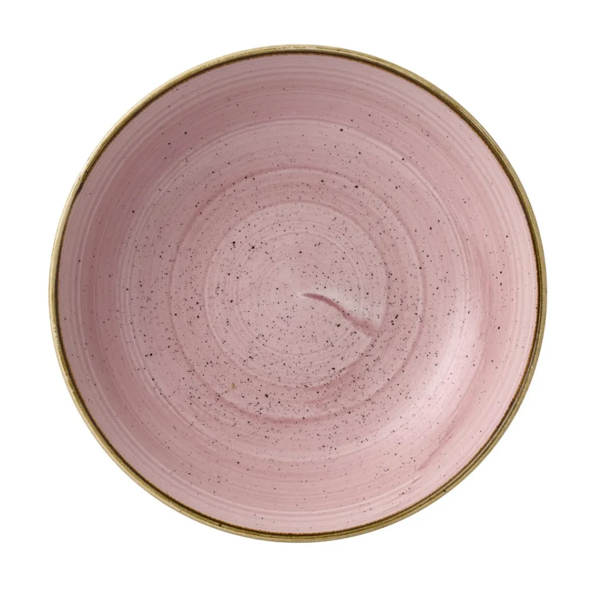 Assiette creuse rond Petal Pink porcelaine vitrifiée Ø 24,8 cm Stonecast Petal - CHURCHILL Clearance