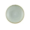 Assiette creuse rond raw grey porcelaine vitrifiée Ø 24,8 cm Stonecast Raw - CHURCHILL Best