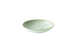 Assiette creuse rond raw grey porcelaine vitrifiée Ø 24,8 cm Stonecast Raw - CHURCHILL Best